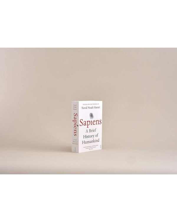 Sapiens: A Brief History of Humankind (Yuval Noah Harari) Sapiens. Краткая история человечества (Юваль Ной Харари) / Книги на английском языке