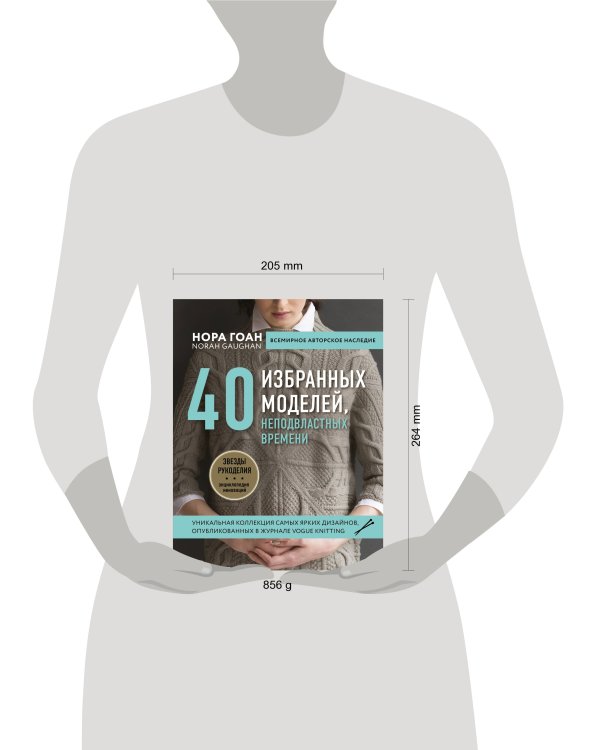 Нора Гоан. 40 избранных моделей, неподвластных времени