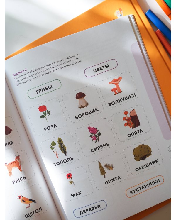 Логика. Учимся анализировать, сравнивать и обобщать. 5-6 лет