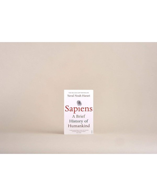 Sapiens: A Brief History of Humankind (Yuval Noah Harari) Sapiens. Краткая история человечества (Юваль Ной Харари) / Книги на английском языке