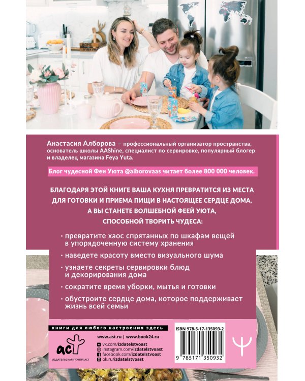 Уютная кухня — сердце дома. Как найти путь к изобилию через уют, порядок и чистоту
