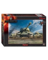 Мозаика "puzzle" 60 "World of Tanks"