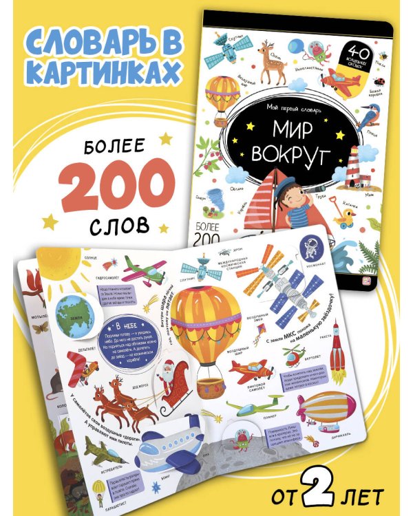 Мой первый словарь. Мир вокруг.