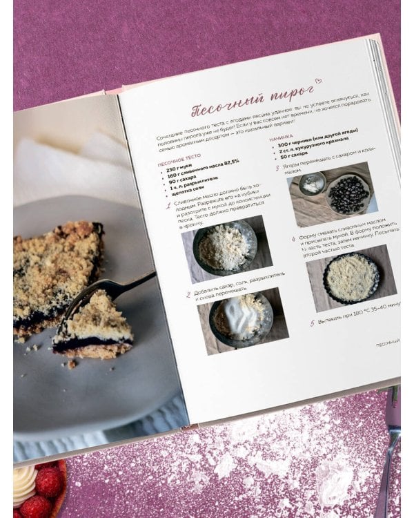 Десерты, которые вы любите. Пироги, печенье, трайфлы и самые популярные сладости