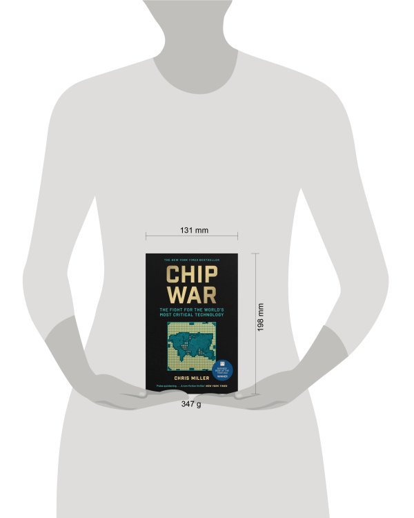 Chip War (Chris Miller) Война чипов (Крис Миллер) /Книги на английском языке