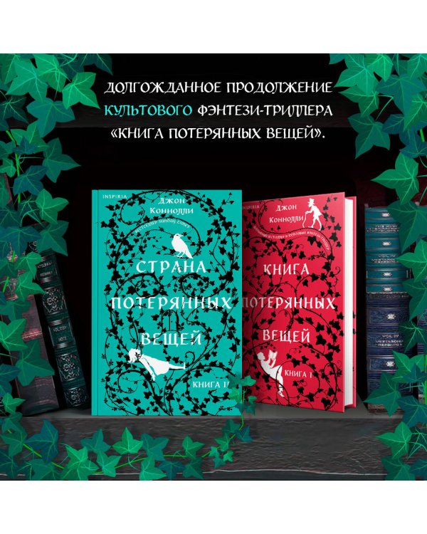 Страна потерянных вещей. Книга 2