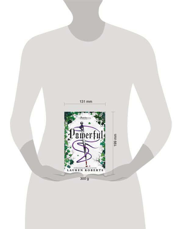 Powerful (Lauren Roberts) Могущественная (Лорен Робертс) /Книги на английском языке