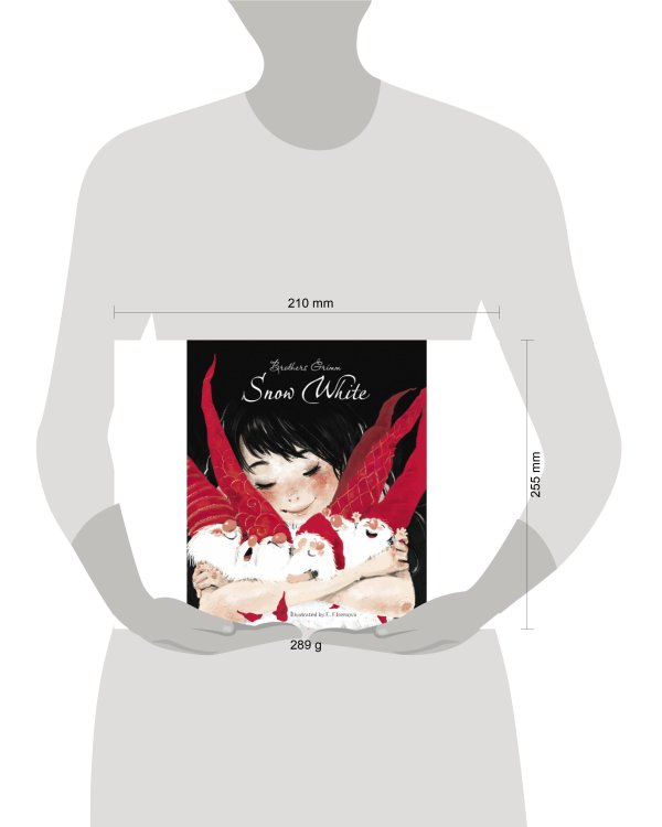 ДХЛ. Snow White (Белоснежка на англ. языке)