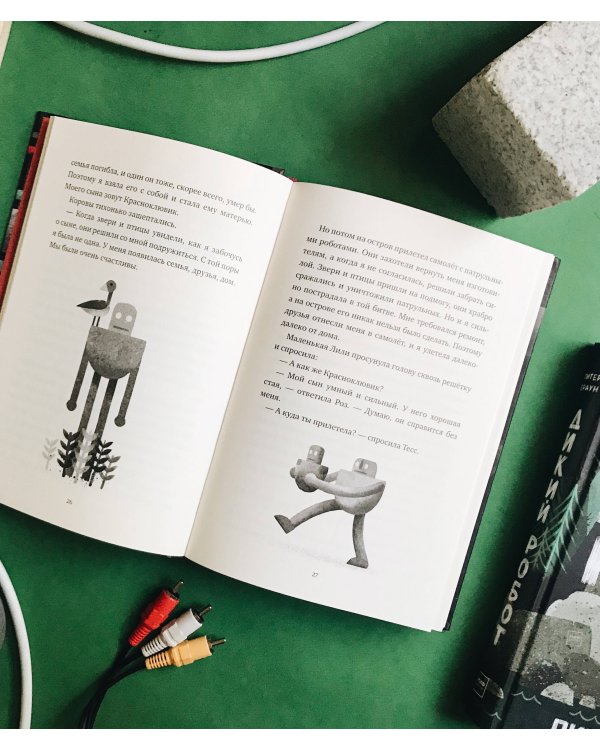 Спасение дикого робота