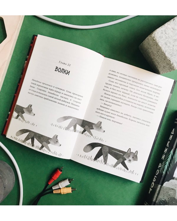 Спасение дикого робота