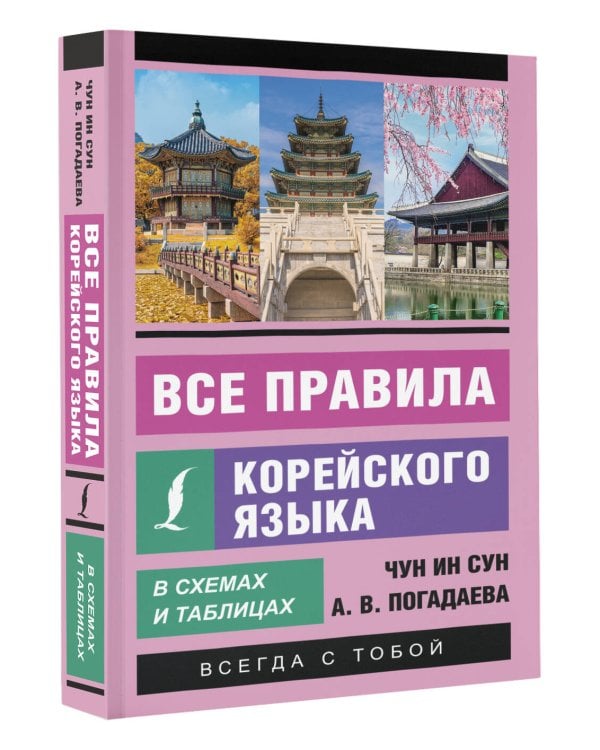 Все правила корейского языка в схемах и таблицах