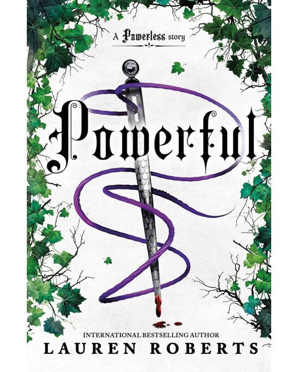 Powerful (Lauren Roberts) Могущественная (Лорен Робертс) /Книги на английском языке