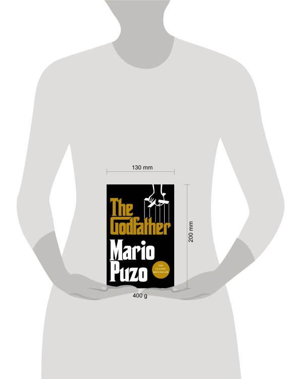 The Godfather (Puzo Mario) Крёстный отец (Марио Пьюзо) / Книги на английском языке