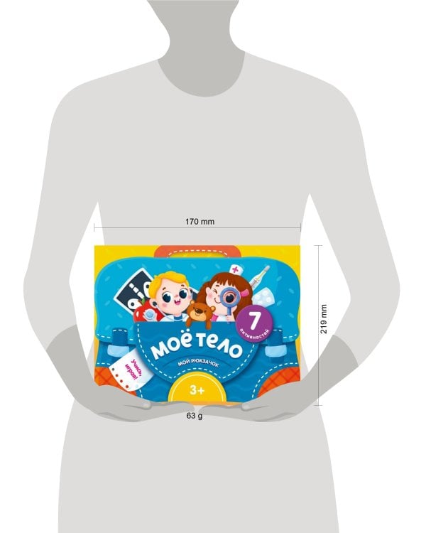 Мой рюкзачок. Моё тело.