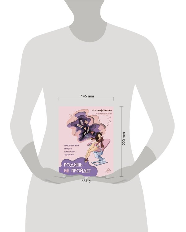 Родишь - не пройдет. Современный мануал о женском здоровье