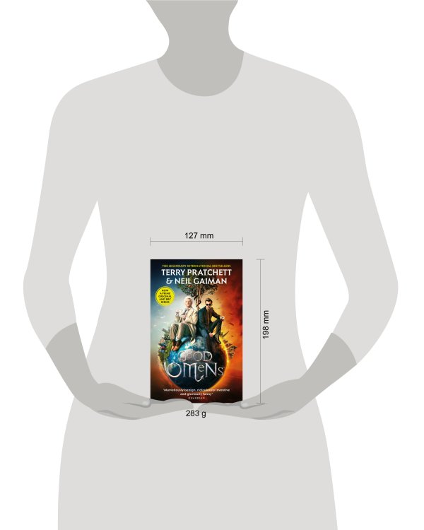 Good Omens (Neil Gaiman, Terry Pratchett) Благие намерения (Нейл Гейман, Терри Пратчетт)/  Книги на английском языке