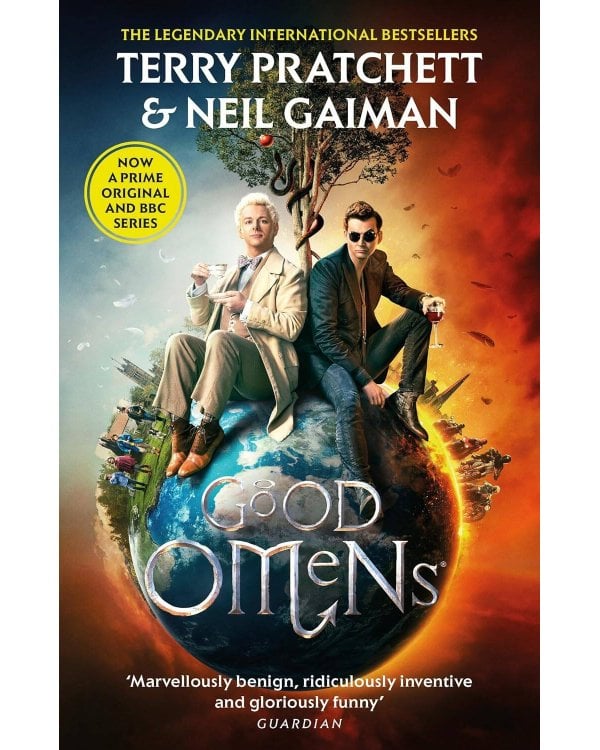 Good Omens (Neil Gaiman, Terry Pratchett) Благие намерения (Нейл Гейман, Терри Пратчетт)/  Книги на английском языке