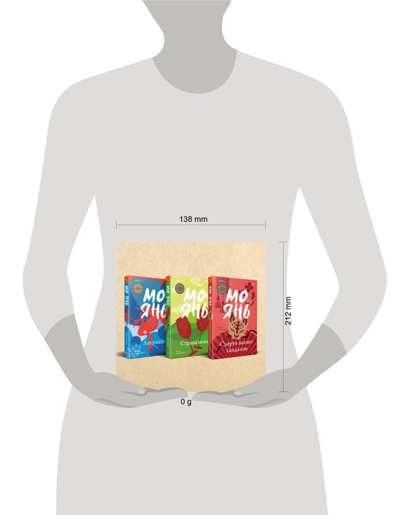 Комплект из трех книг: Смерть пахнет сандалом + Страна вина + Лягушки