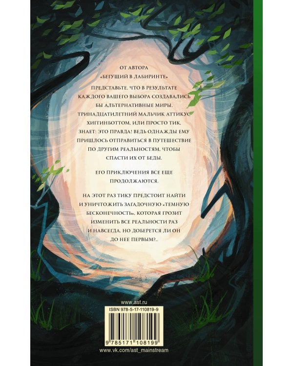 Охота за Темной Бесконечностью