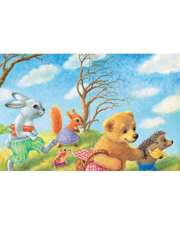 Сказки-минутки для первого чтения