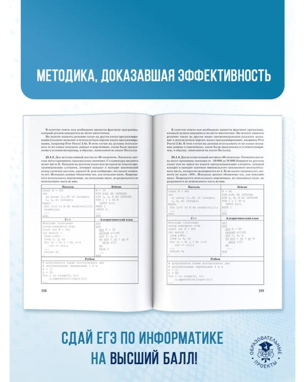 ЕГЭ. Информатика. ЕГЭ на 100 баллов. Справочник: Теория и практика