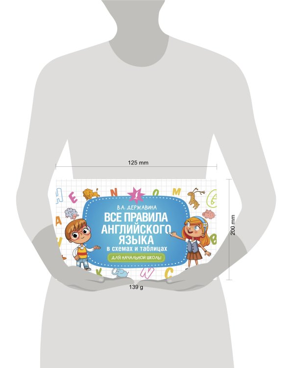 Все правила английского языка в схемах и таблицах для начальной школы
