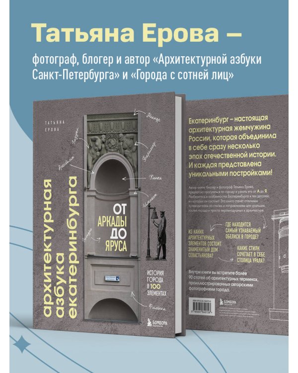 Архитектурная азбука Екатеринбурга: от аркады до яруса