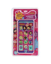 Обучающий телефончик СКАЗОЧНЫЙ ПАТРУЛЬ 100 стихов,песен,загадок.свет.блист.бат. Умка в кор.4*60шт