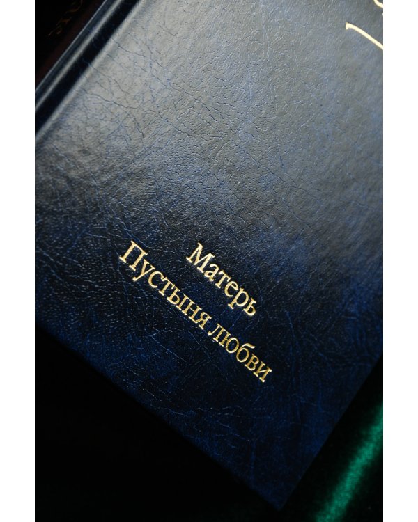 Матерь. Пустыня любви