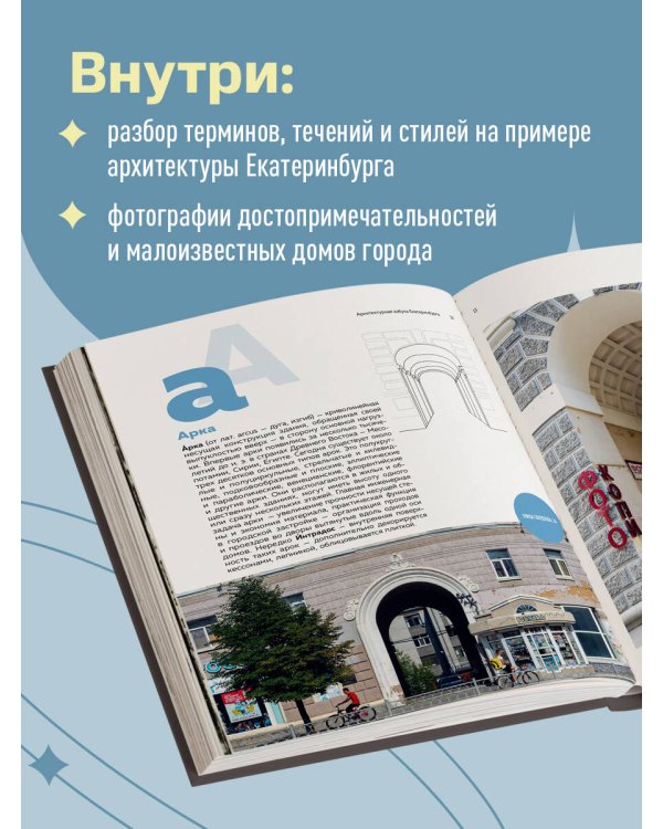 Архитектурная азбука Екатеринбурга: от аркады до яруса