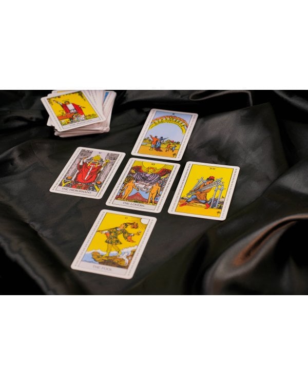 Подлинное таро Уэйта 1910