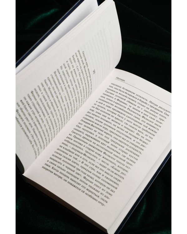 Матерь. Пустыня любви