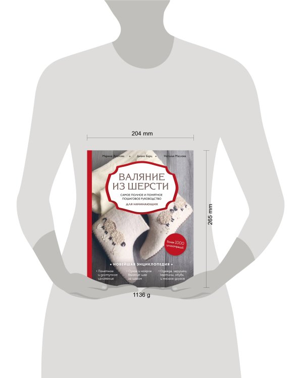 Валяние из шерсти. Самое полное и понятное пошаговое руководство для начинающих