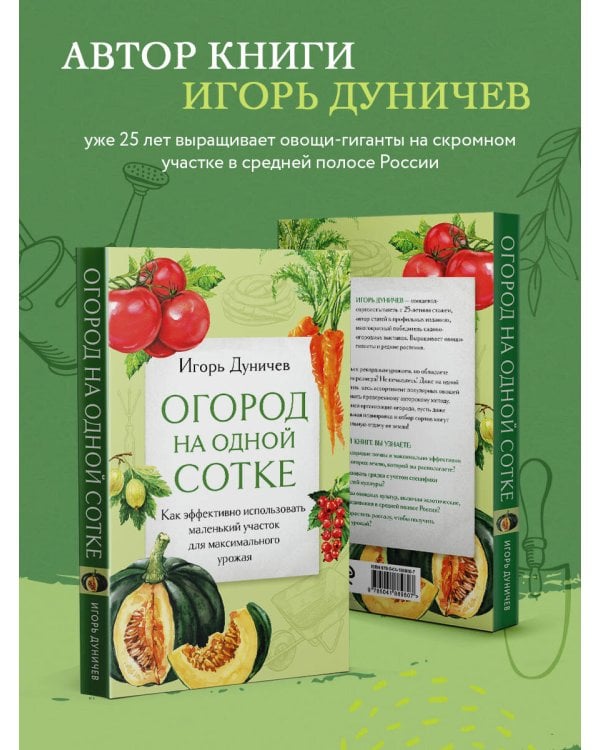 Огород на одной сотке. Как эффективно использовать маленький участок для максимального урожая