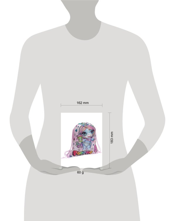 Мешок для обуви Poopsie 43х34х1