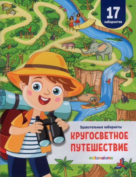 Удивительные лабиринты. Кругосветное путешествие