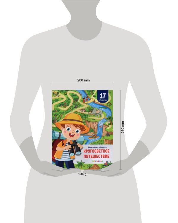 Удивительные лабиринты. Кругосветное путешествие