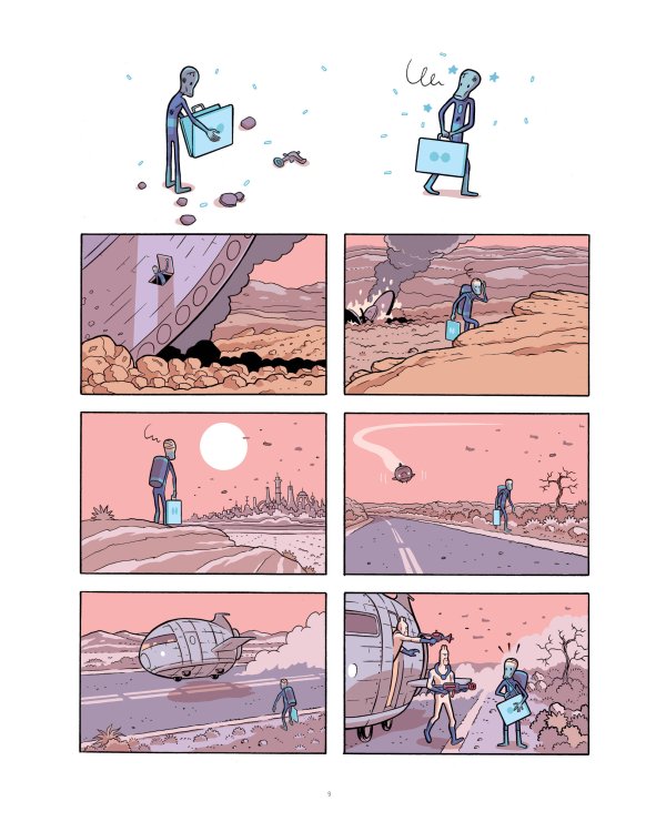 Комплект комиксов "С миру по книжке. Графические романы со всего света"