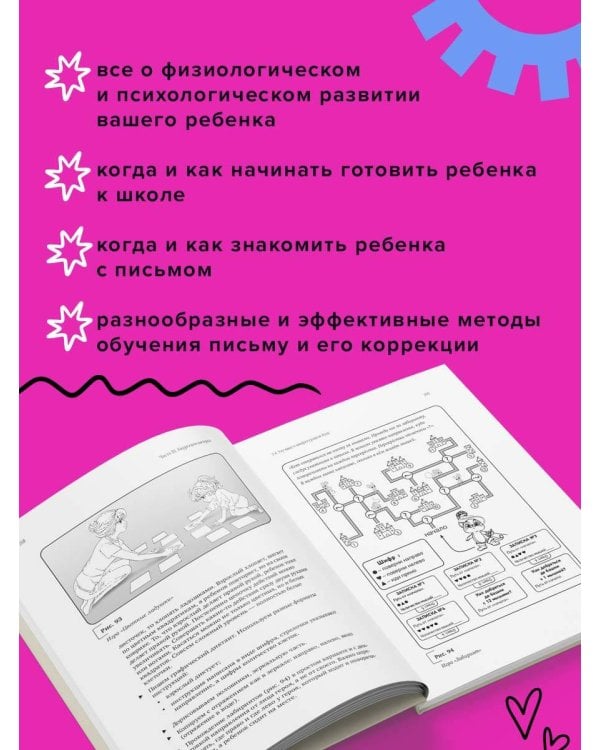 Нейроразвитие детей от 3 до 12 лет: игра, речь, моторика, почерк