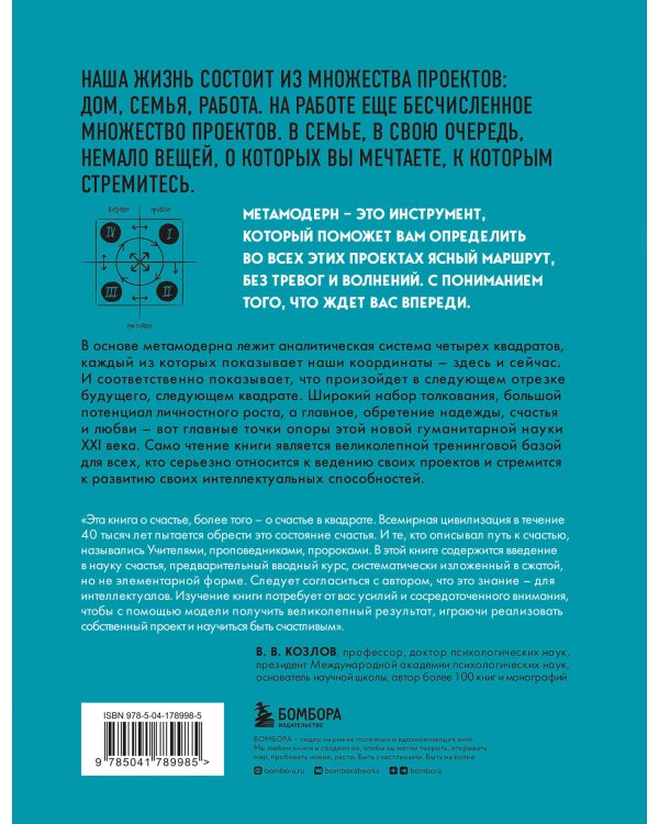 Метамодерн. Счастье в квадрате (новое оформление)