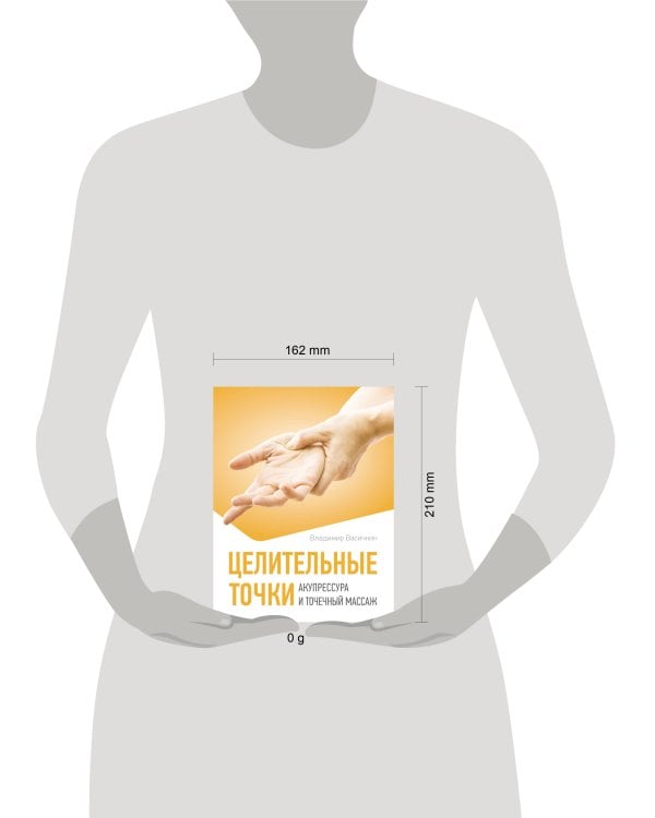 Целительные точки. Акупрессура и точечный массаж