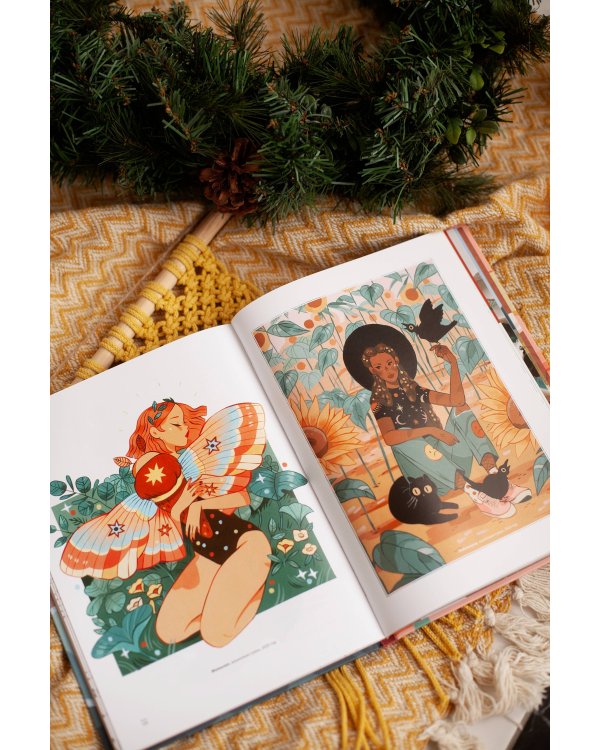 Артбук Sibylline Meynet. Свидание с мечтой