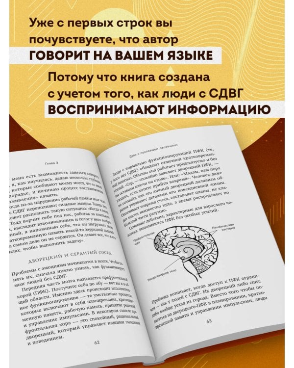 Извините, случился СДВГ. Как справиться с прокрастинацией, тревогой и гиперактивностью