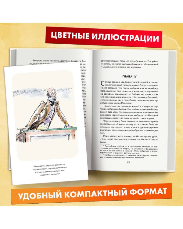 Приключения Тома Сойера (ил. В. Гальдяева)