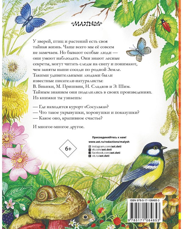 Лесные домишки. Сказки и рассказы