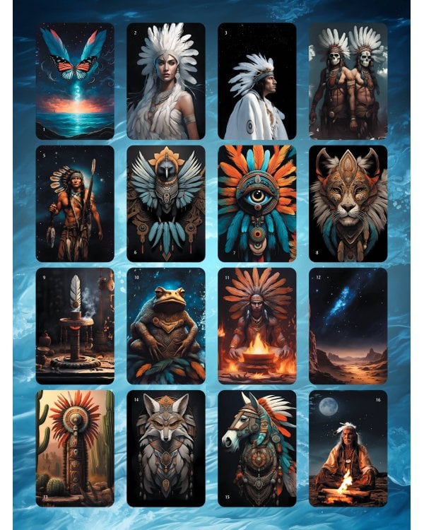 Карты-ключи к управлению реальностью. Магия Карлоса Кастанеды