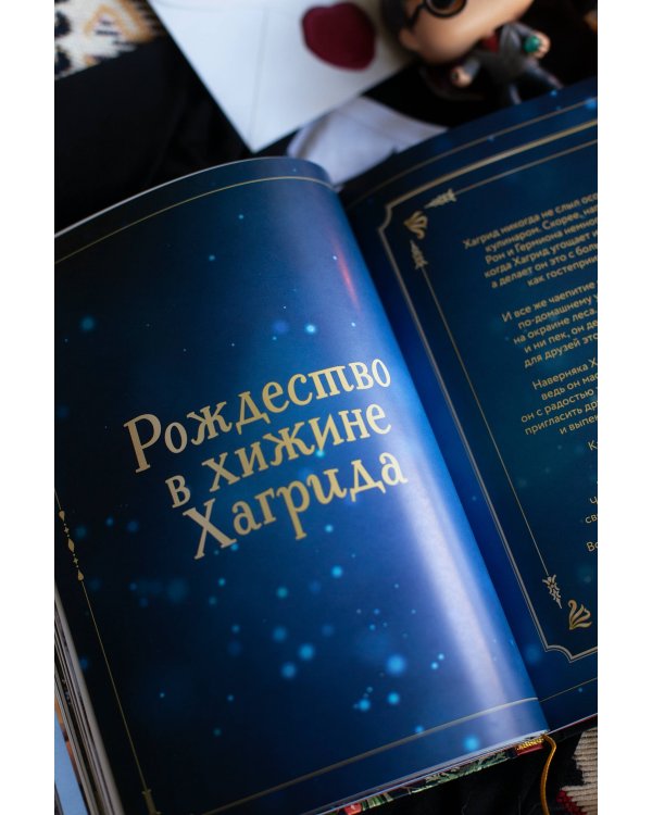 Волшебные блюда и выпечка с Гарри Поттером. Праздничная магия от хлеба на метле до торта Хагрида и апельсиновой карамели