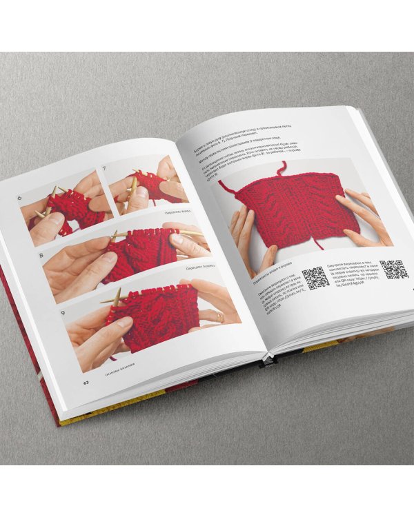 Пора заВЯЗывать! Практическое руководство по вязанию на спицах и ломке стереотипов