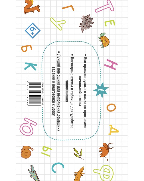 Все правила русского языка для начальной школы