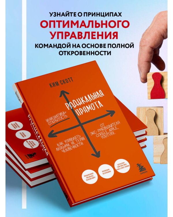 Радикальная прямота. Как управлять людьми, не теряя человечности. 2-е издание